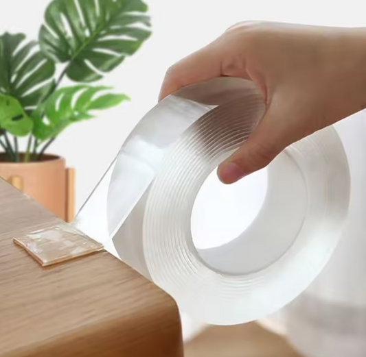 Double sided reusable tape 30MM 5 Meter 1MM Thickness Tape